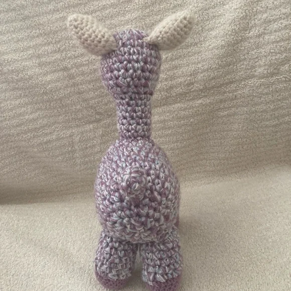 Crochet llama - Picture 10 of 12